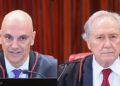 Alexandre de Moraes e Ricardo Lewandowski são eleitos presidente e vice do TSE