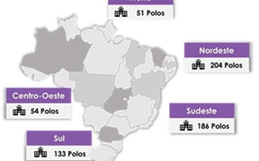 Kroton inclui mais de 100 novos municípios baianos no mapa da educação superior