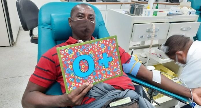 Hemoba celebra o Dia Mundial do Doador de Sangue com forró