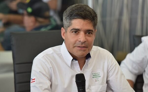 ‘Agressões próprias do desespero’, resume ACM Neto sobre falas de Rui Costa