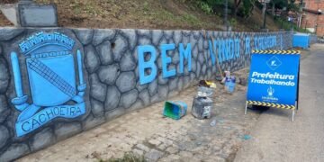 Prefeitura de Cachoeira inicia programa de revitalização das praças