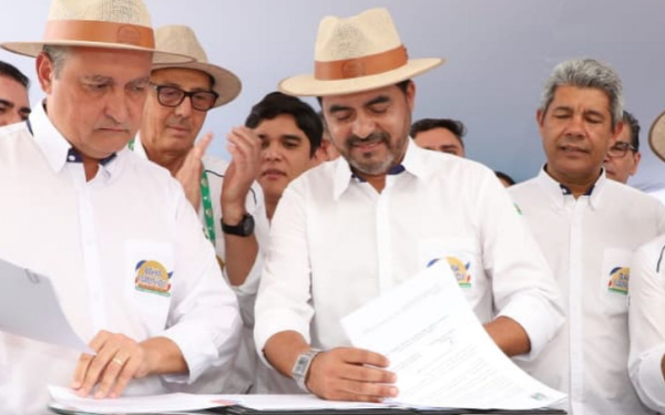 Bahia e Tocantins assinam acordo para definição de fronteiras
