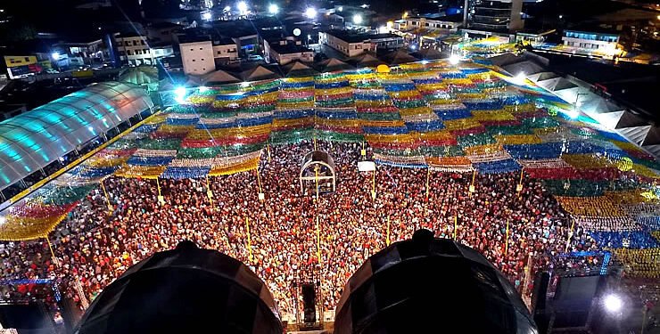 Pesquisa de satisfação da Prefeitura de SAJ aponta índice de 98,1% de aprovação do São João, em universo com 3.600 entrevistados