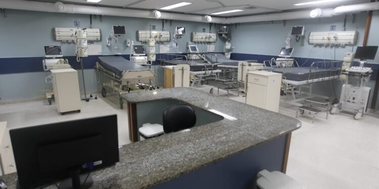 Sesab amplia leitos de assistência a pacientes com Covid-19