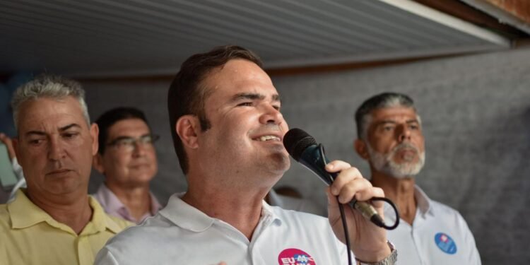 ‘Estou pronto para defender a Bahia e fazer a diferença no Senado Federal’, afirma Cacá Leão no Sudoeste