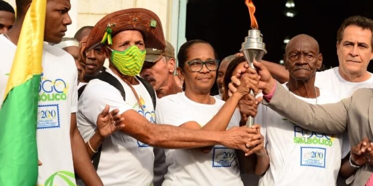 Cachoeira dá início às comemorações do 2 de Julho