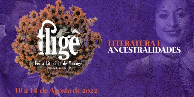 Fligê 2022 divulga a programação completa com o tema Literatura e Ancestralidades