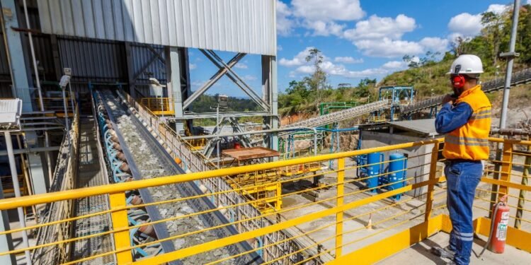 Produção Mineral Baiana Comercializada de junho deste ano é quase 90% maior que o mesmo período do ano passado