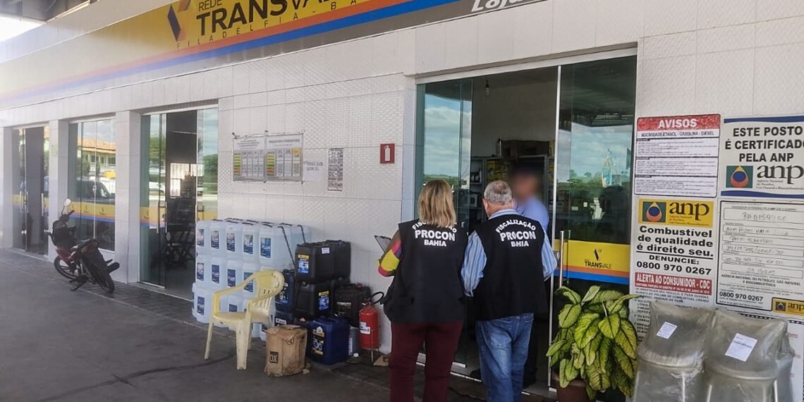 Olho no Preço: Operação do Procon-BA chega a região Norte e acompanha postos de combustíveis