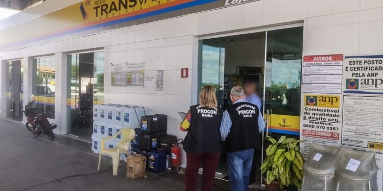 Olho no Preço: Operação do Procon-BA chega a região Norte e acompanha postos de combustíveis