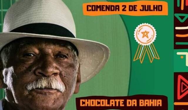 Chocolate da Bahia recebe Comenda 2 de Julho na Assembleia Legislativa nesta quinta-feira
