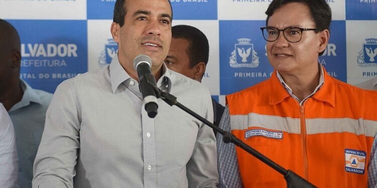 Bruno Reis teme que CPI do MEC atrapalhe votações importantes