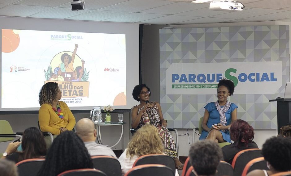 Mulheres negras debatem empreendedorismo em Salvador