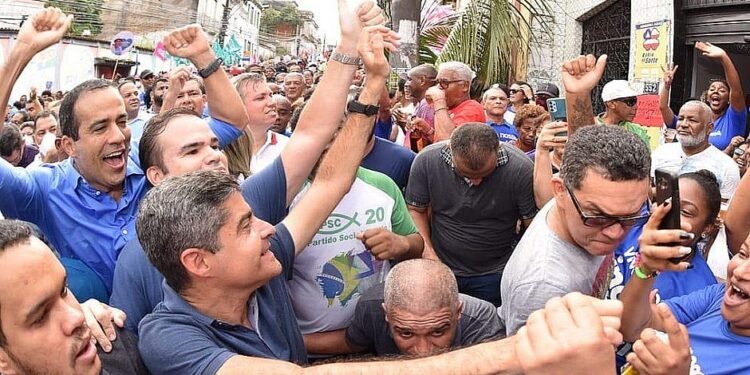 Nova pesquisa reforça tendência de vitória de ACM Neto no primeiro turno