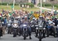 Bolsonaro se queixa da moto que recebeu para motociata em Salvador: ‘Uma merda’