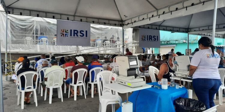 IRSI realiza atendimentos gratuitos de oftalmologia em Salvador