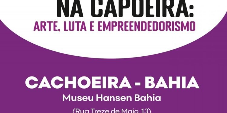 Encontro de capoeiristas promove a valorização da mulher e o empreendedorismo na capoeira