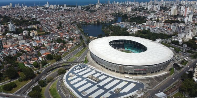 Arena Fonte Nova participa de projeto para capacitação de jovens com a JA Bahia