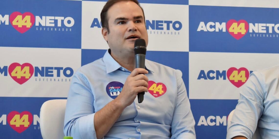 ‘Os interesses da Bahia e ACM Neto terão no Senado um parceiro’, diz Cacá Leão na Convenção