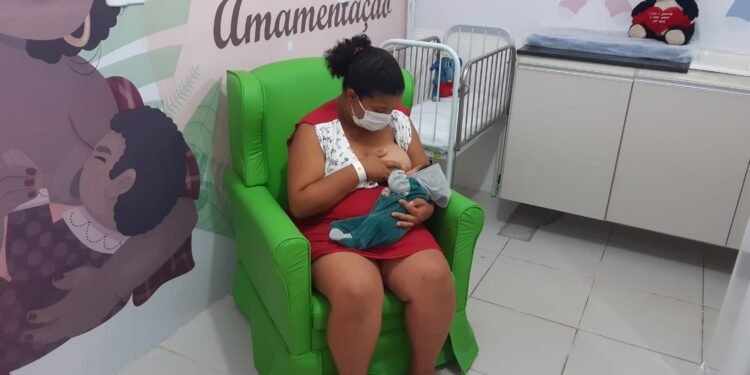 Maternidade Tsylla Balbino ganha espaço destinado a amamentação e doação de leite materno