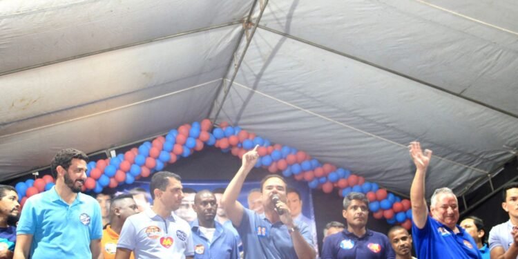 Prefeito de Santa Luzia, do PSD, declara apoio à candidatura de Cacá Leão ao Senado