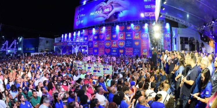 ‘O projeto agora pôde oficialmente tomar conta das ruas’, diz Cacá Leão no comitê