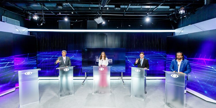 Candidatos ao governo do Estado têm primeiro confronto em debate da Band Bahia