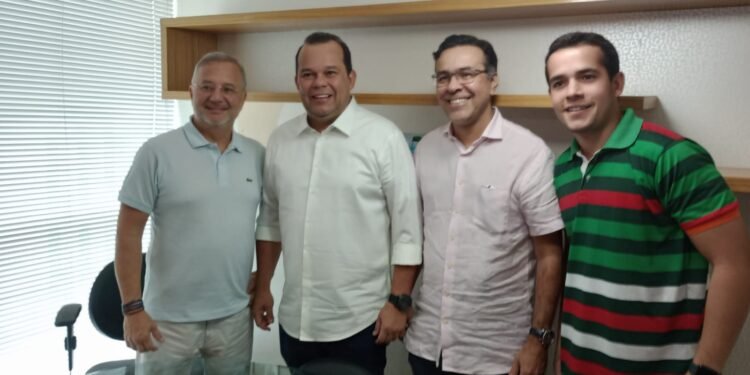 MDB realiza sua convenção e candidatura de Geraldo Júnior a vice na chapa com Jerônimo Rodrigues está oficializada