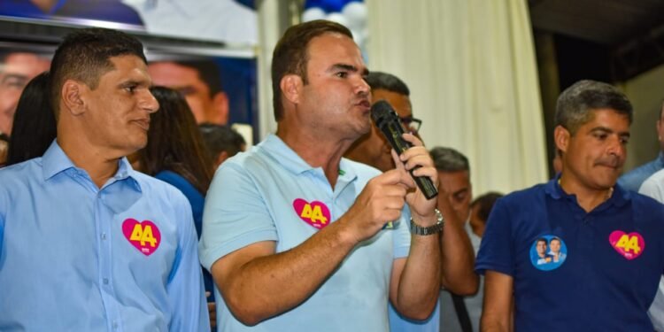 ‘Vamos trabalhar no Senado para tirar todo o atraso do passado”, afirma Cacá Leão em Muritiba