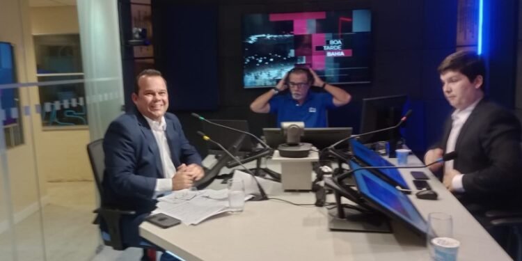 Geraldo Júnior é o primeiro entrevistado da sabatina da Band News FM com os candidatos a vice-governador