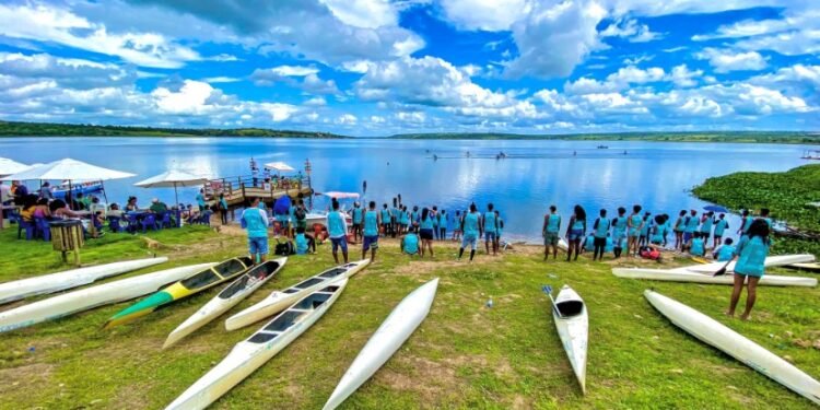 “Na contagem regressiva”, diz Angelo Almeida sobre Campeonato Brasileiro de Canoagem este mês em Santo Estevão