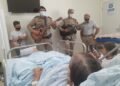 83ª CIPM leva música para pacientes do Hospital do Oeste