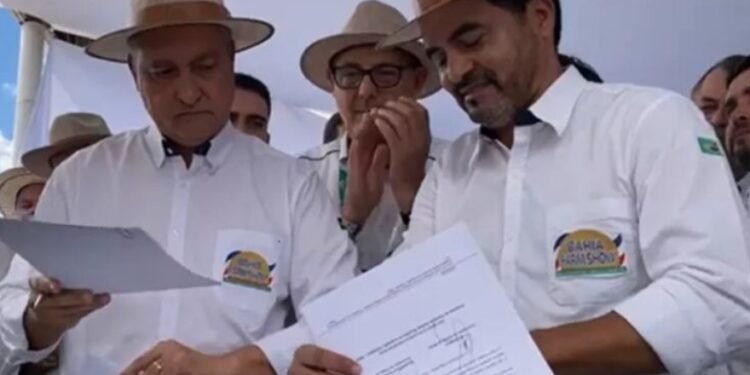 Governo da Bahia publica acordo sobre divisas com o Tocantins