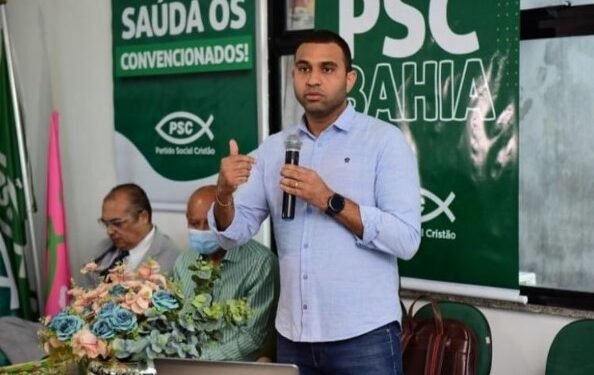 PSC sinaliza apoio ao nome de Zé Ronaldo para compor chapa como vice de Neto