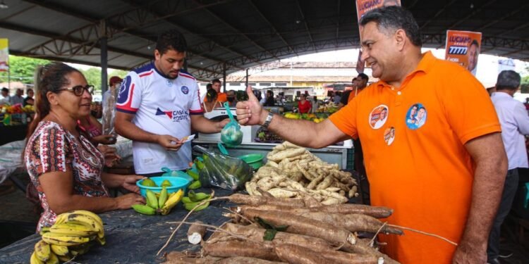 Luciano Araujo tem agenda de campanha na região do Sisal