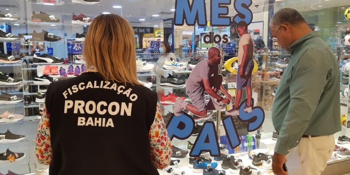 Operação Dia dos Pais 2022: Procon-BA inicia ação de fiscalização para coibir práticas abusivas