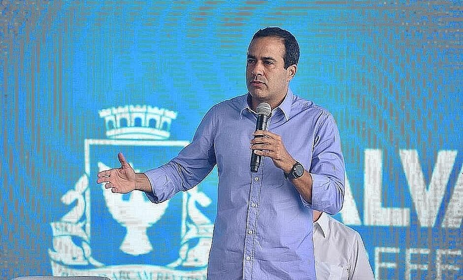 ‘Sentimento é de indignação’, diz Bruno Reis sobre assassinato de adolescente