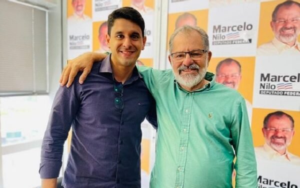 Deputado Marcelo Nilo confirma candidatura à reeleição