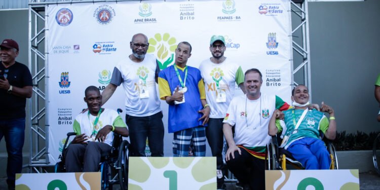 Inclusão e superação marcam XI edição das Olimpíadas Especiais das Apaes da Bahia