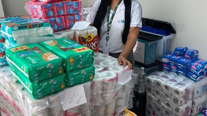 INTS arrecada mais de 32 mil itens de produtos de higiene durante Torneio