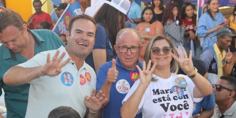 Cacá Leão comemora ‘portabilidade’ do prefeito Soya de Maracás: ‘Reforça nossa caminhada’