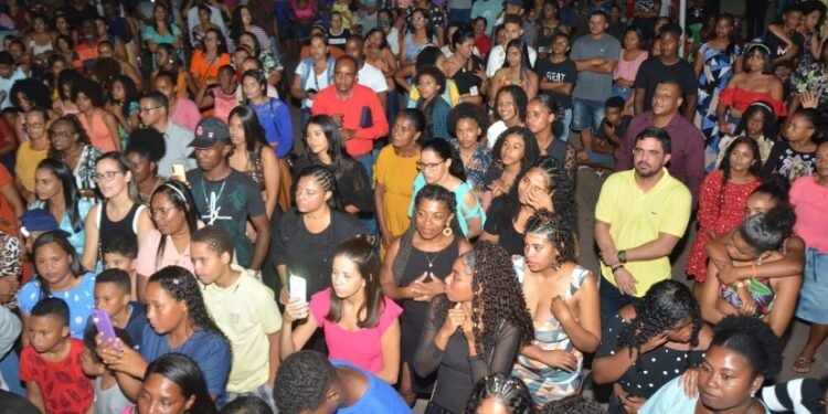 Segunda Edição da Semana Evangélica reúne multidão no município de Itanagra