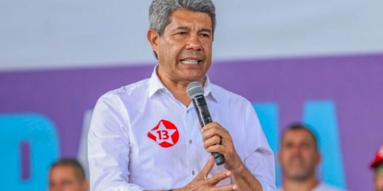 “Estou confiante na vitória no primeiro turno”, diz Jerônimo