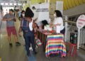 Ação do Centro LGBTQIAPN+ da Bahia movimenta Estação Pernambués