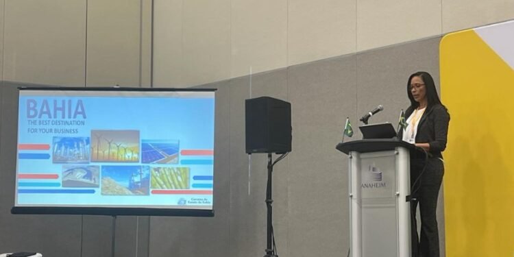 Bahia participa do RE+ Solar Power International na Califórnia