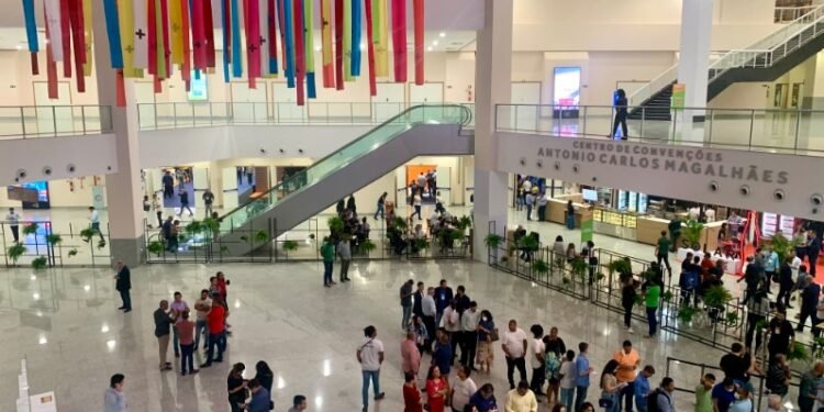 Centro de Convenções Salvador injeta R$ 1 bi na economia da cidade, em 2022