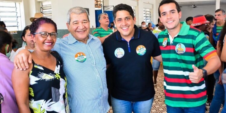 Matheus de Geraldo Júnior e Sidninho firmam compromisso com as causas dos pescadores