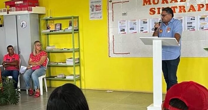 Luciano Araujo participa de roda de conversa com candidatos no município de Ichu