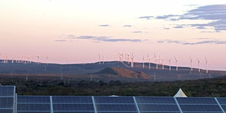 Pelo quarto mês consecutivo, a Bahia segue líder na geração de energia eólica