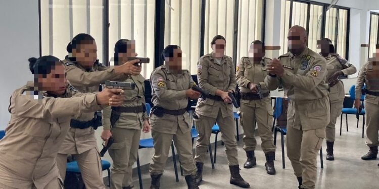 PM iniciará nova turma de técnicas para policiais femininas